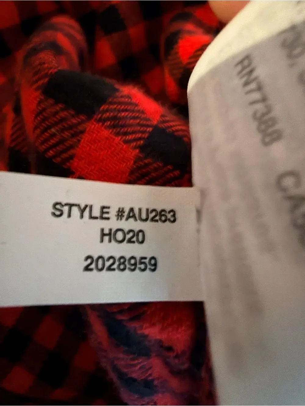 J.Crew Womens Classic Fit Boy Flannel Shirt Button Up Buffalo Check Size 4